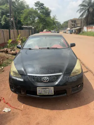 Toyota Solara 2006 Black