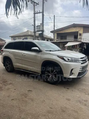 Toyota Highlander 2017 White