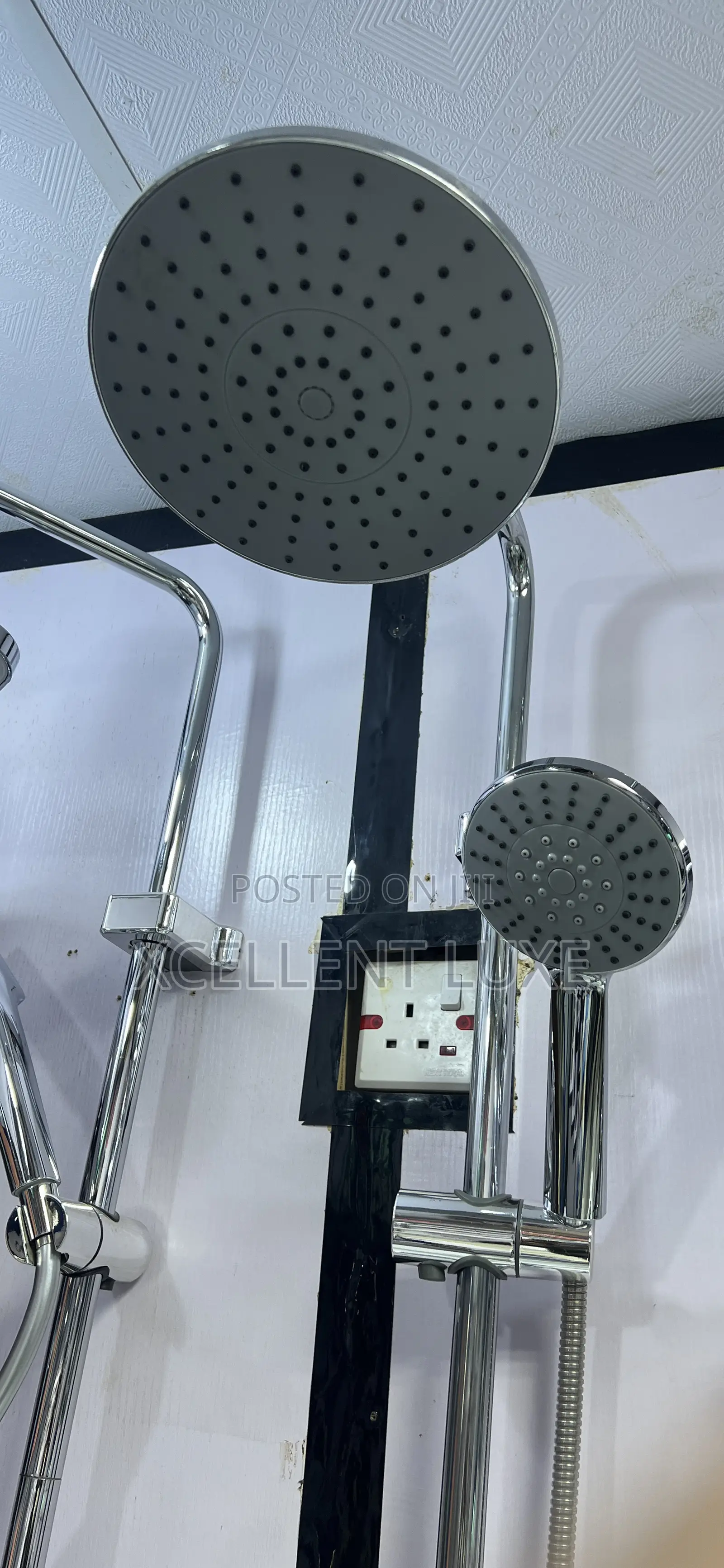 Stainless Shower Mixer