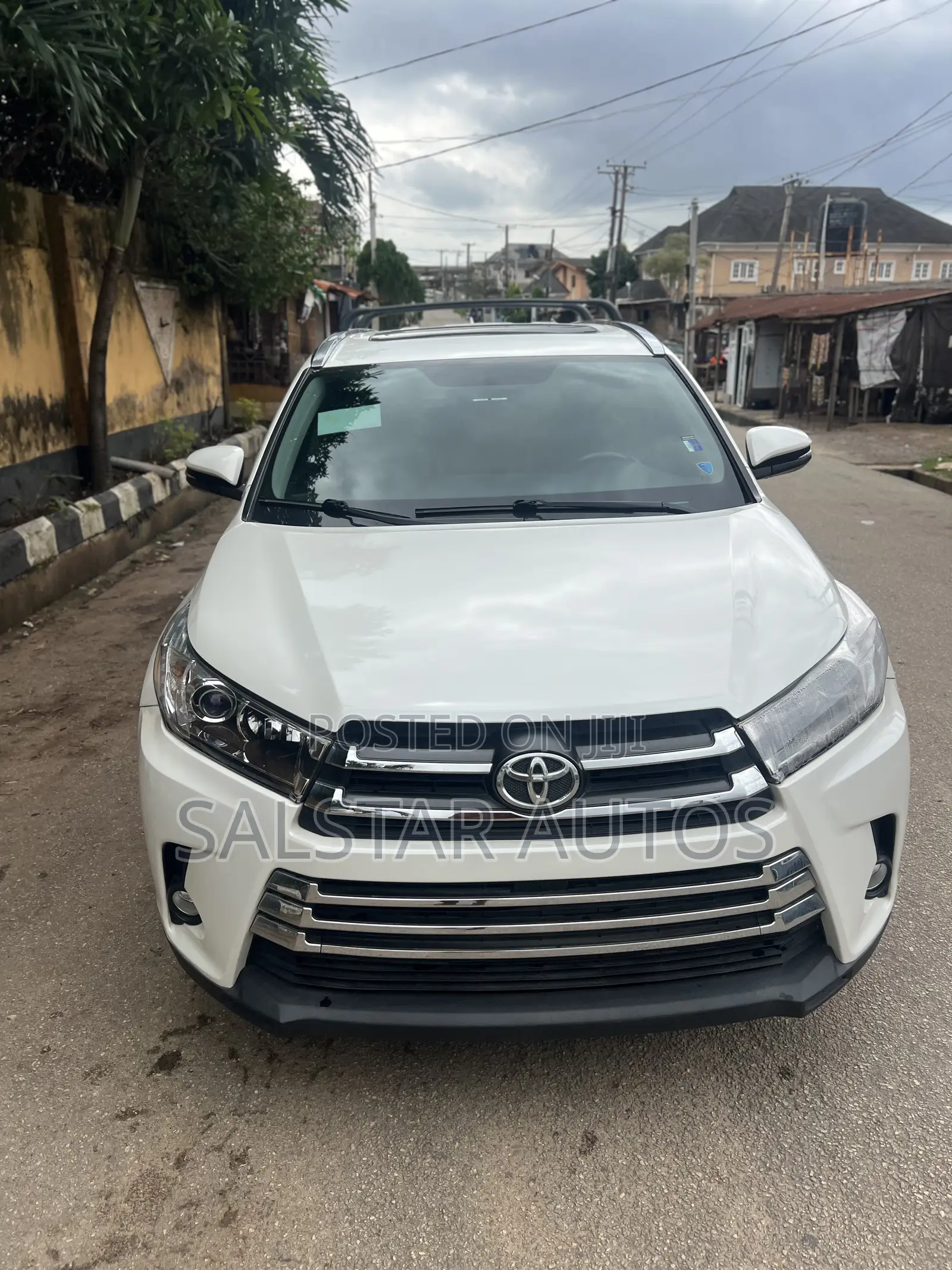 Toyota Highlander 2017 White