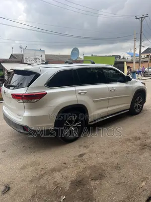 Toyota Highlander 2017 White