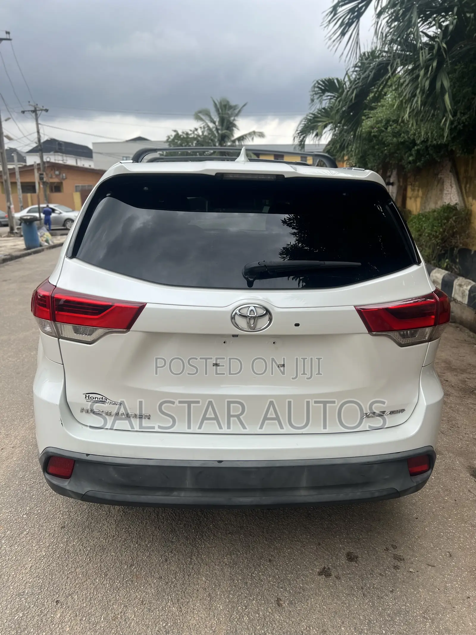 Toyota Highlander 2017 White