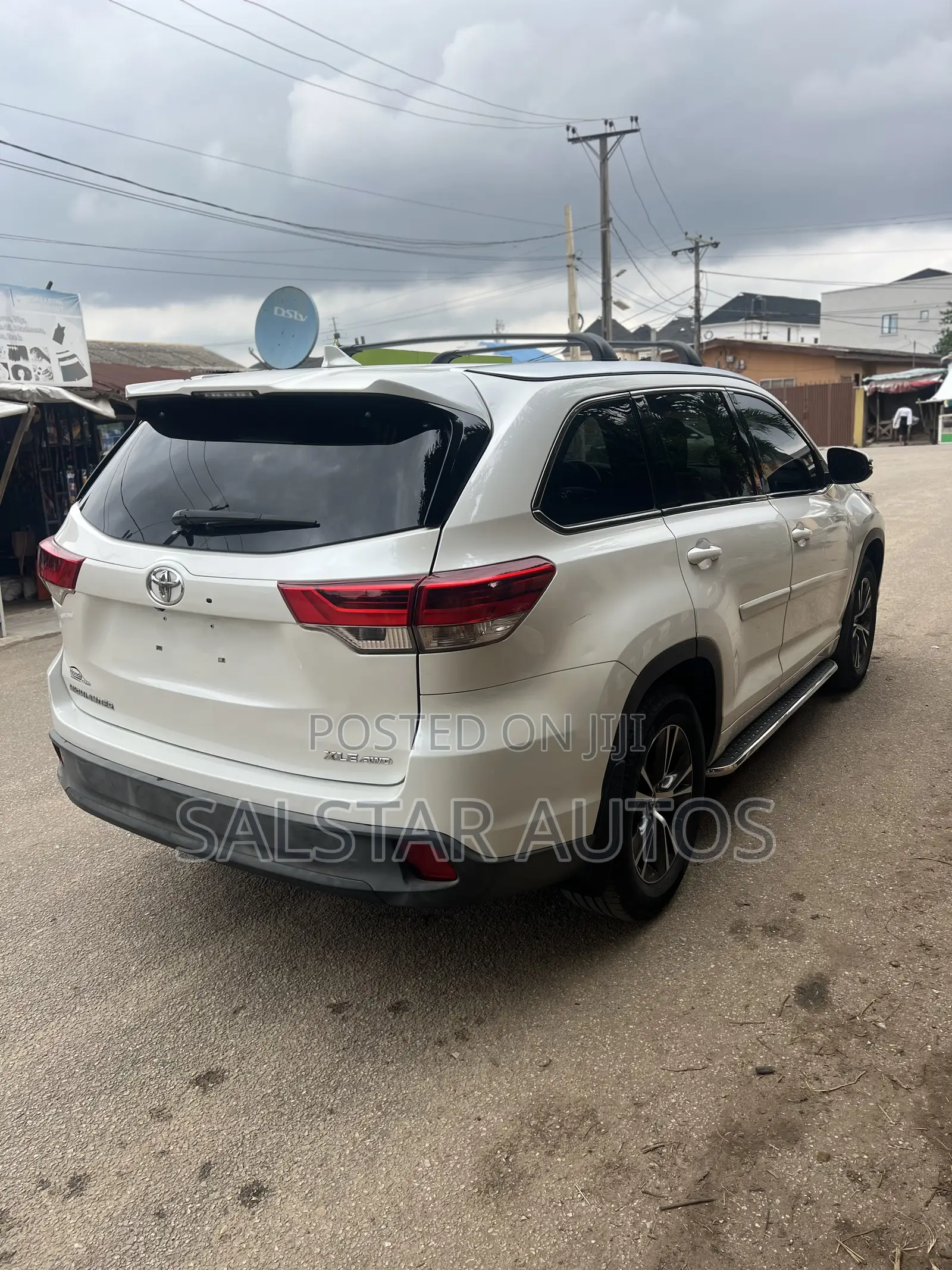 Toyota Highlander 2017 White