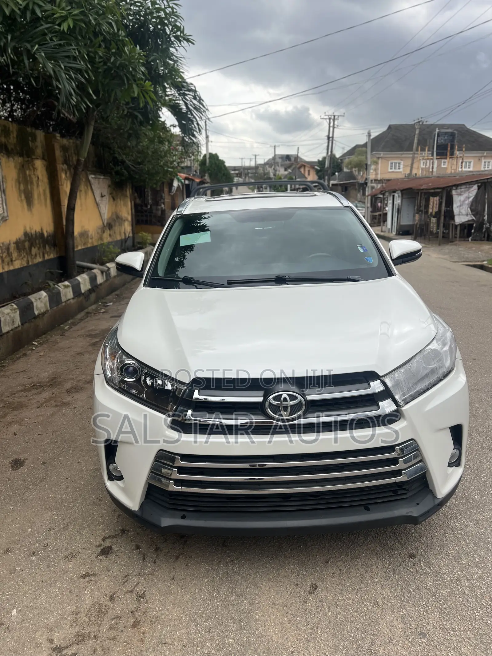 Toyota Highlander 2017 White