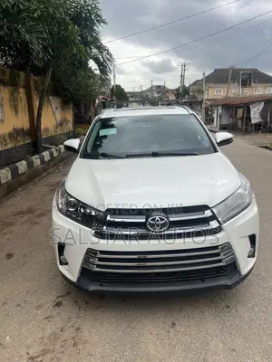 Toyota Highlander 2016 White