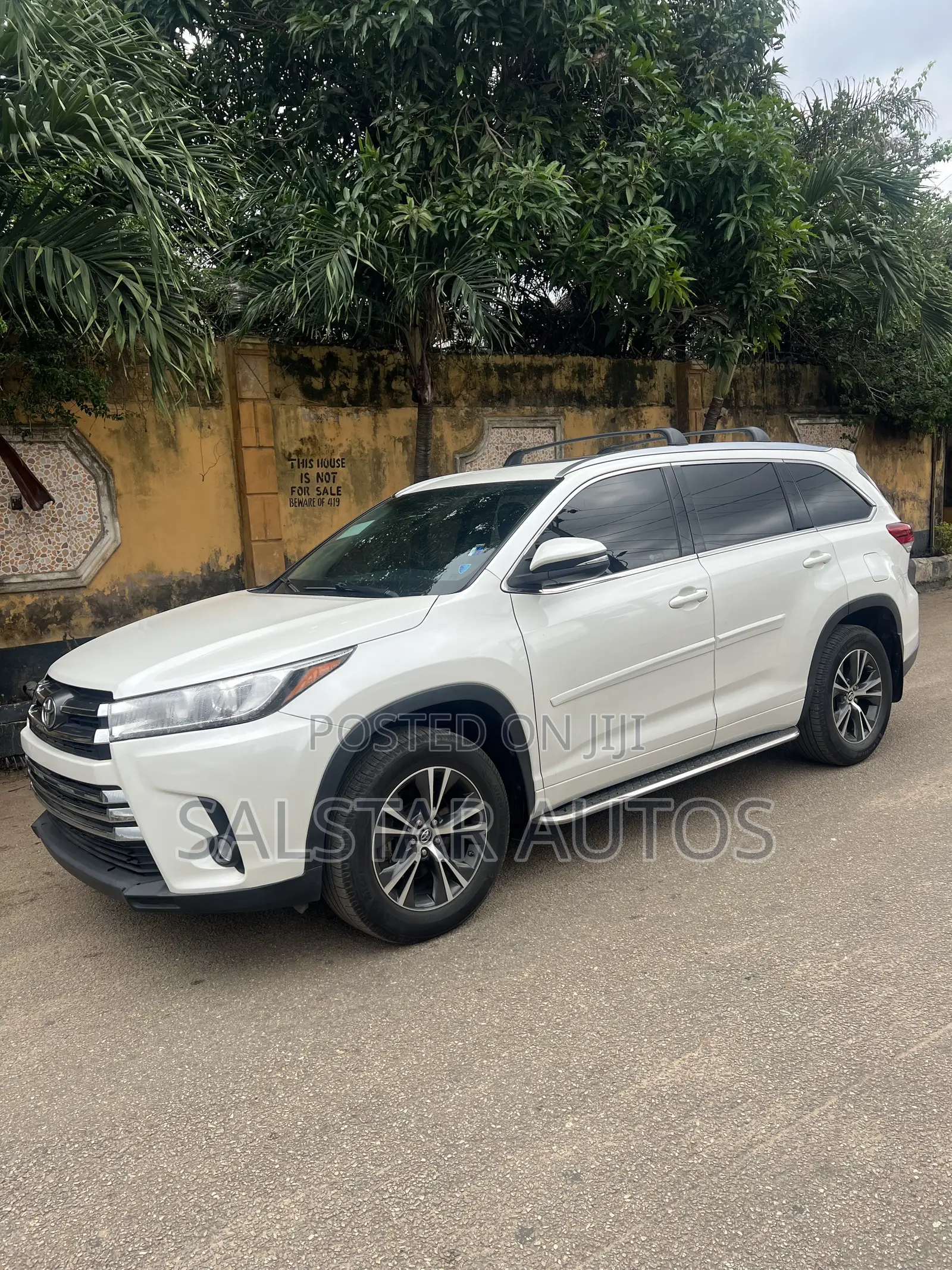Toyota Highlander 2017 White