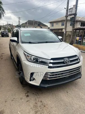 Toyota Highlander 2017 White