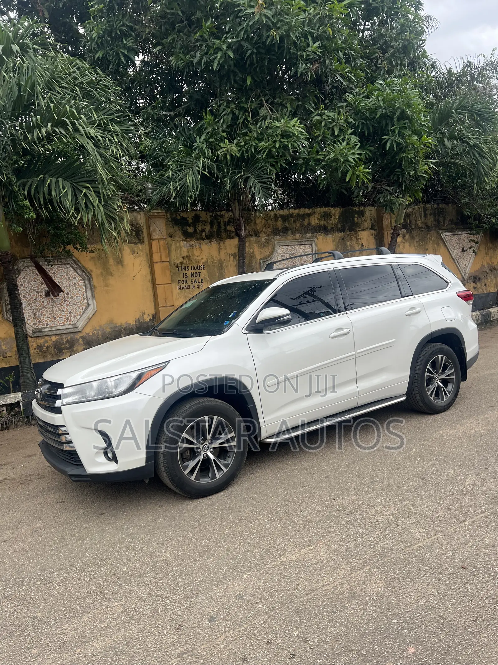 Toyota Highlander 2017 White