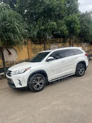 Toyota Highlander 2017 White