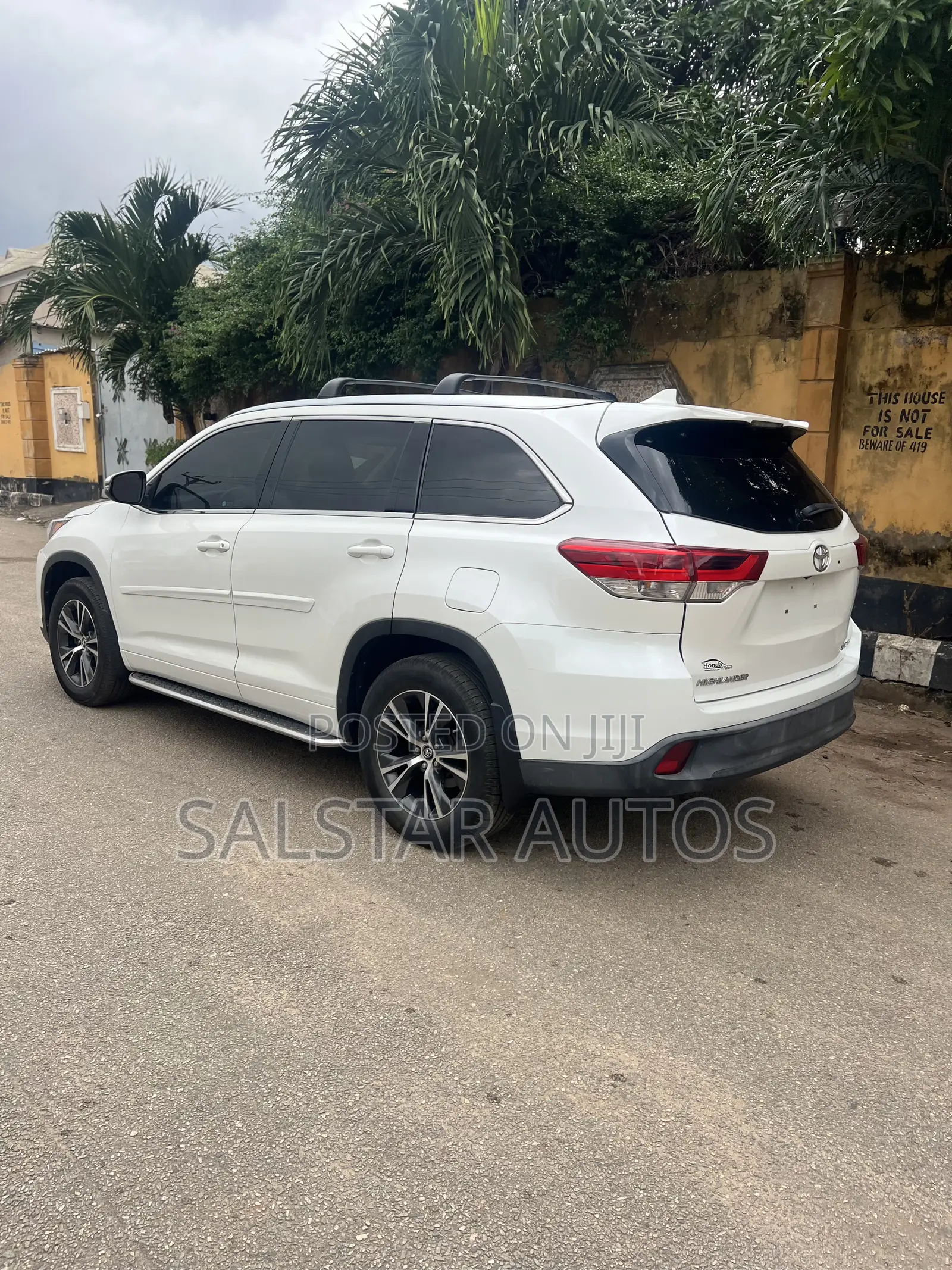 Toyota Highlander 2017 White