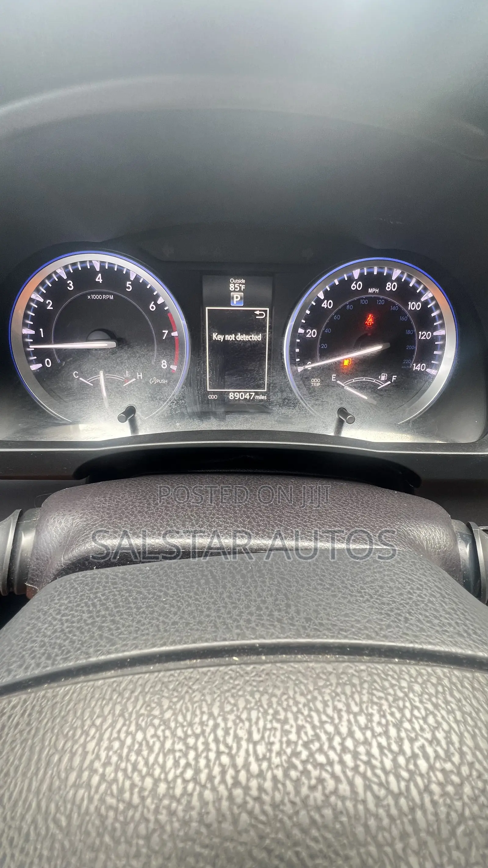 Toyota Highlander 2017 White