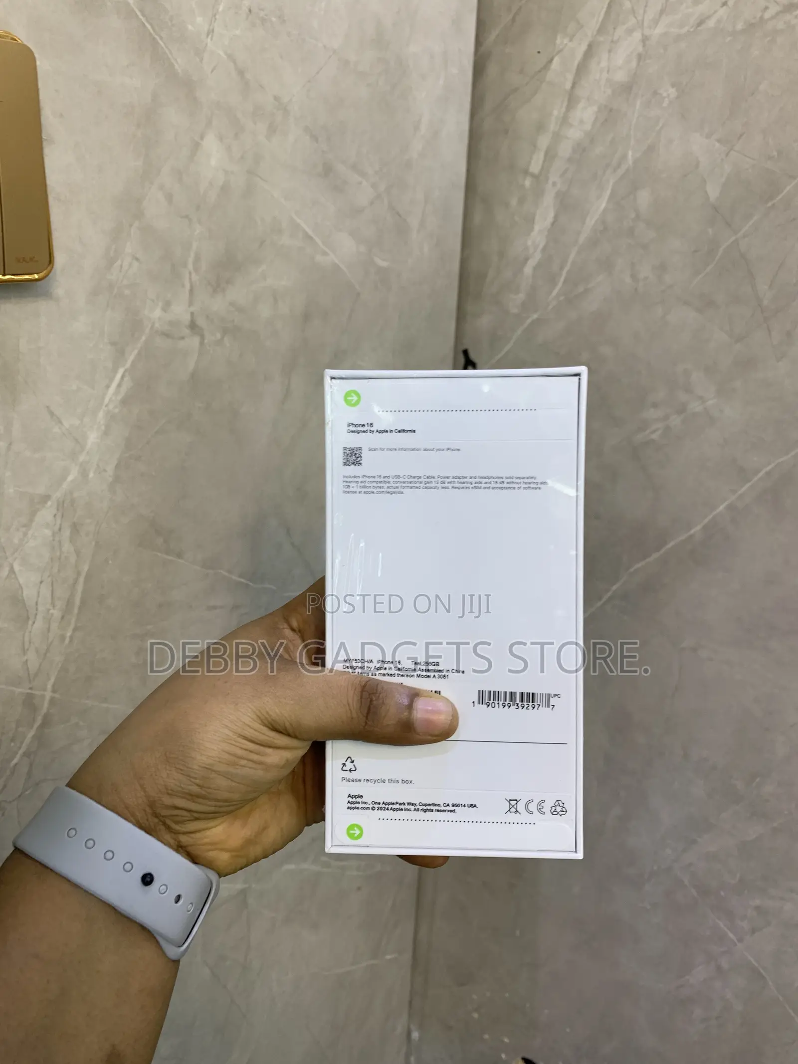 New Apple iPhone 16 256 GB