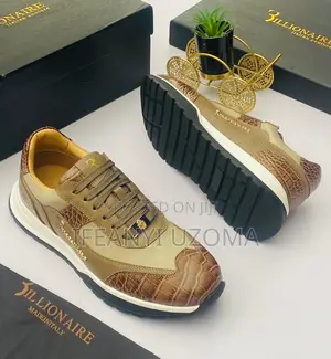 Sold Leather Billionaire Sneakers