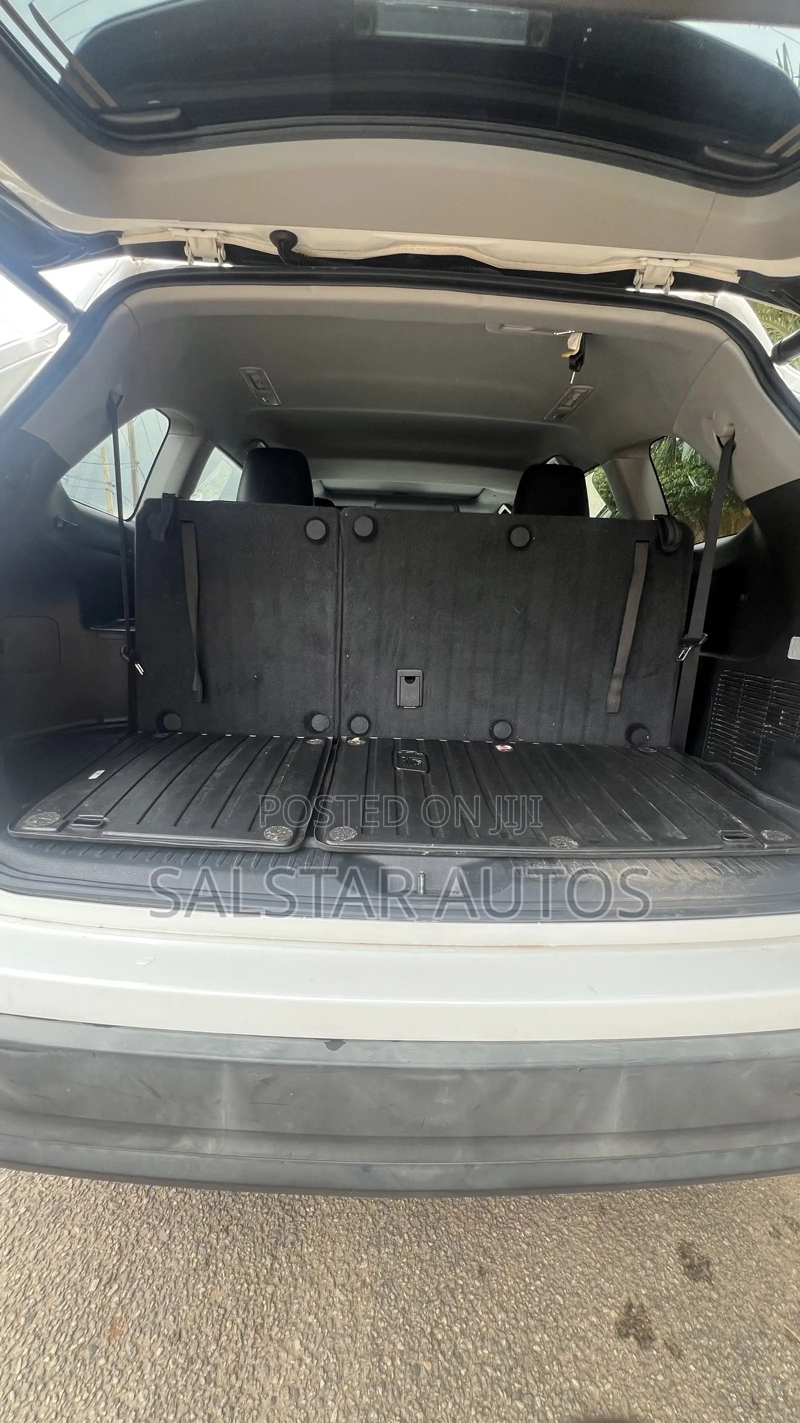 Toyota Highlander 2017 White