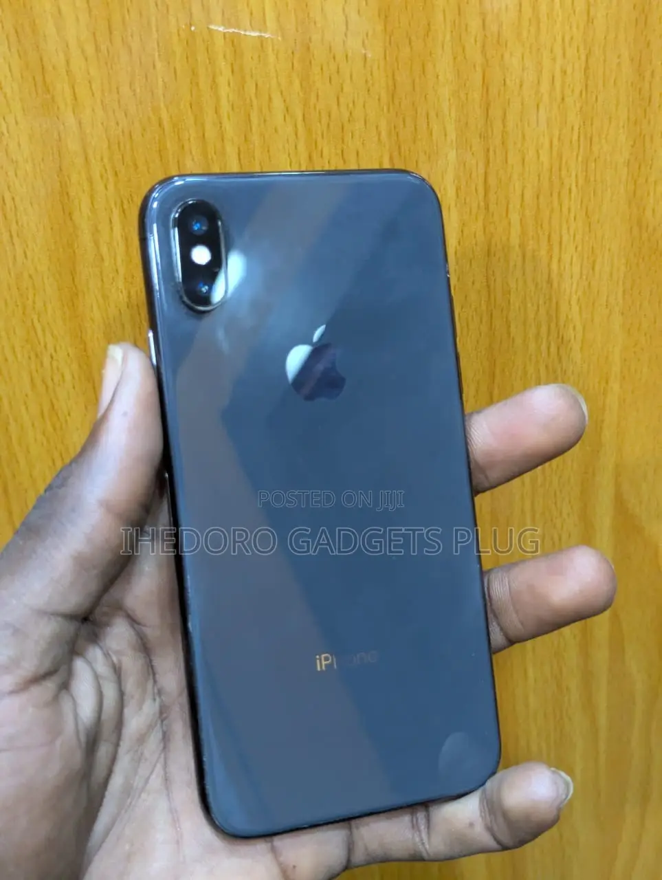 Apple iPhone X 64 GB Black