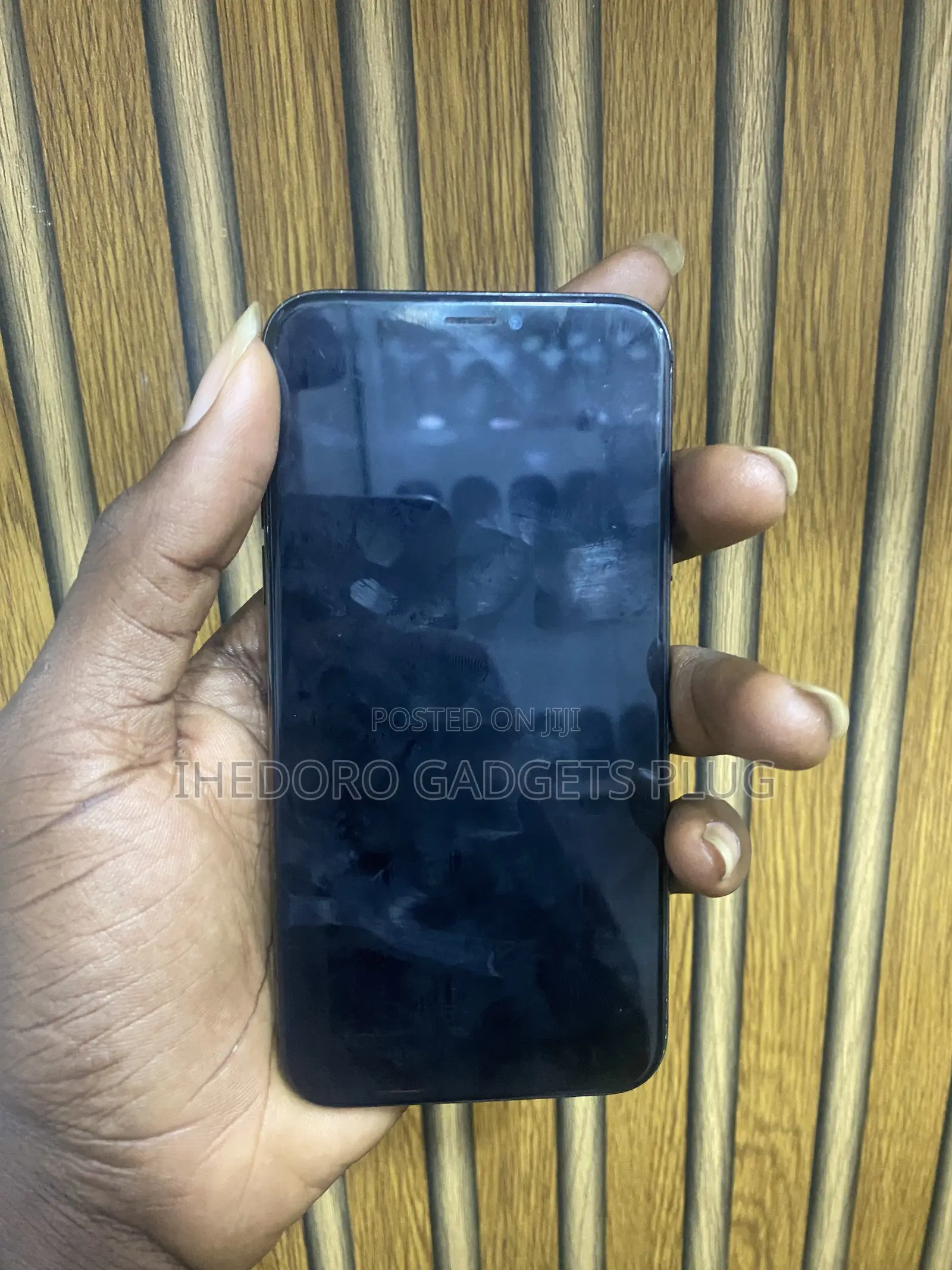 Apple iPhone X 64 GB Black