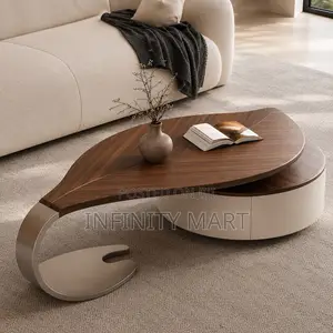 Lamina Leaf Center Table