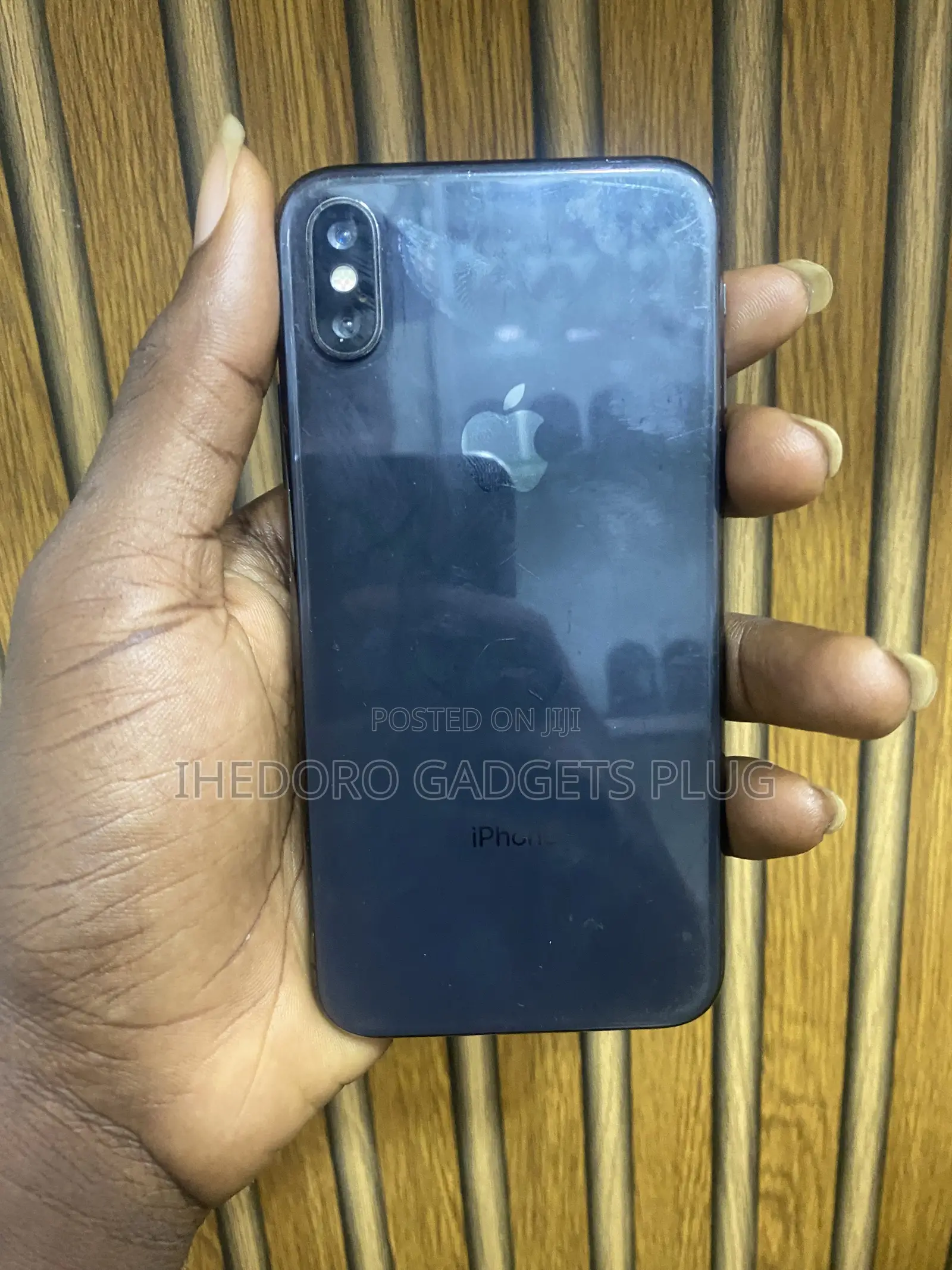 Apple iPhone X 64 GB Black