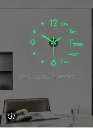 Glow in the Dark Diy Clock (50cm)