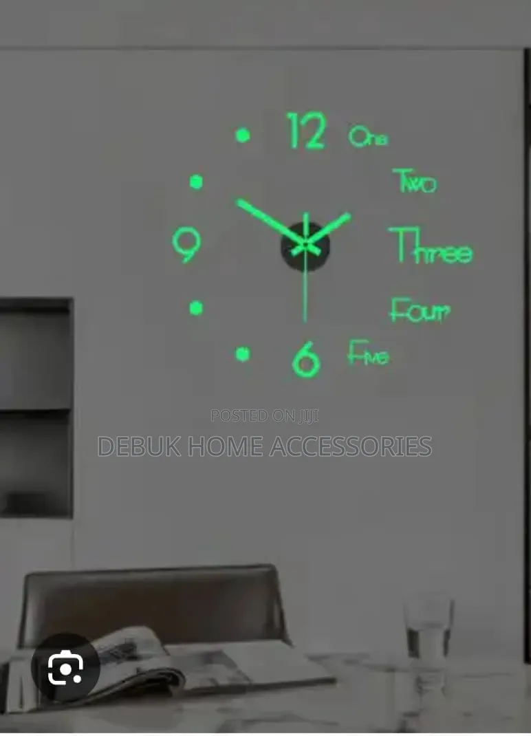 Glow in the Dark Diy Clock (50cm)