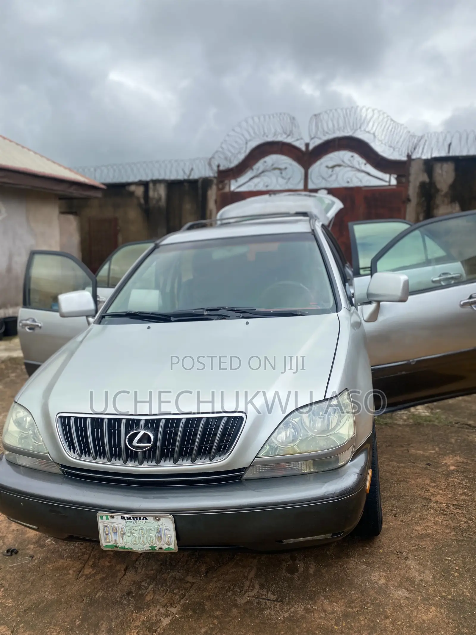 Lexus RX 300 4WD 2002 Silver