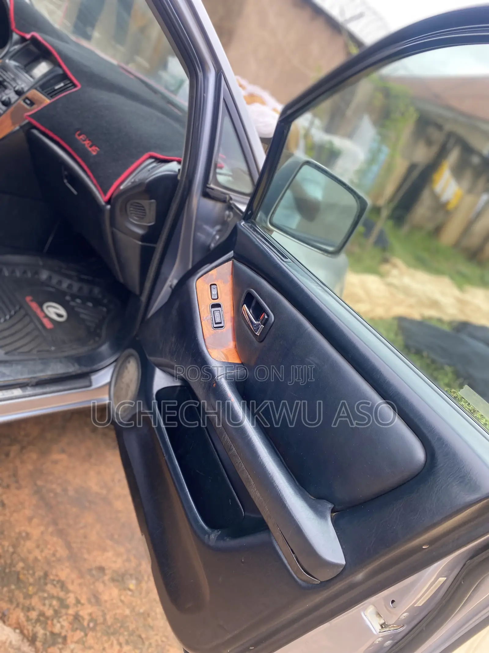 Lexus RX 300 4WD 2002 Silver