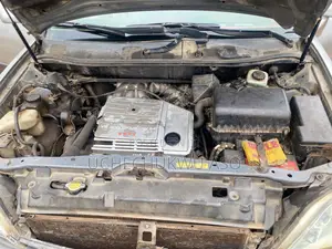 Lexus RX 300 4WD 2002 Silver