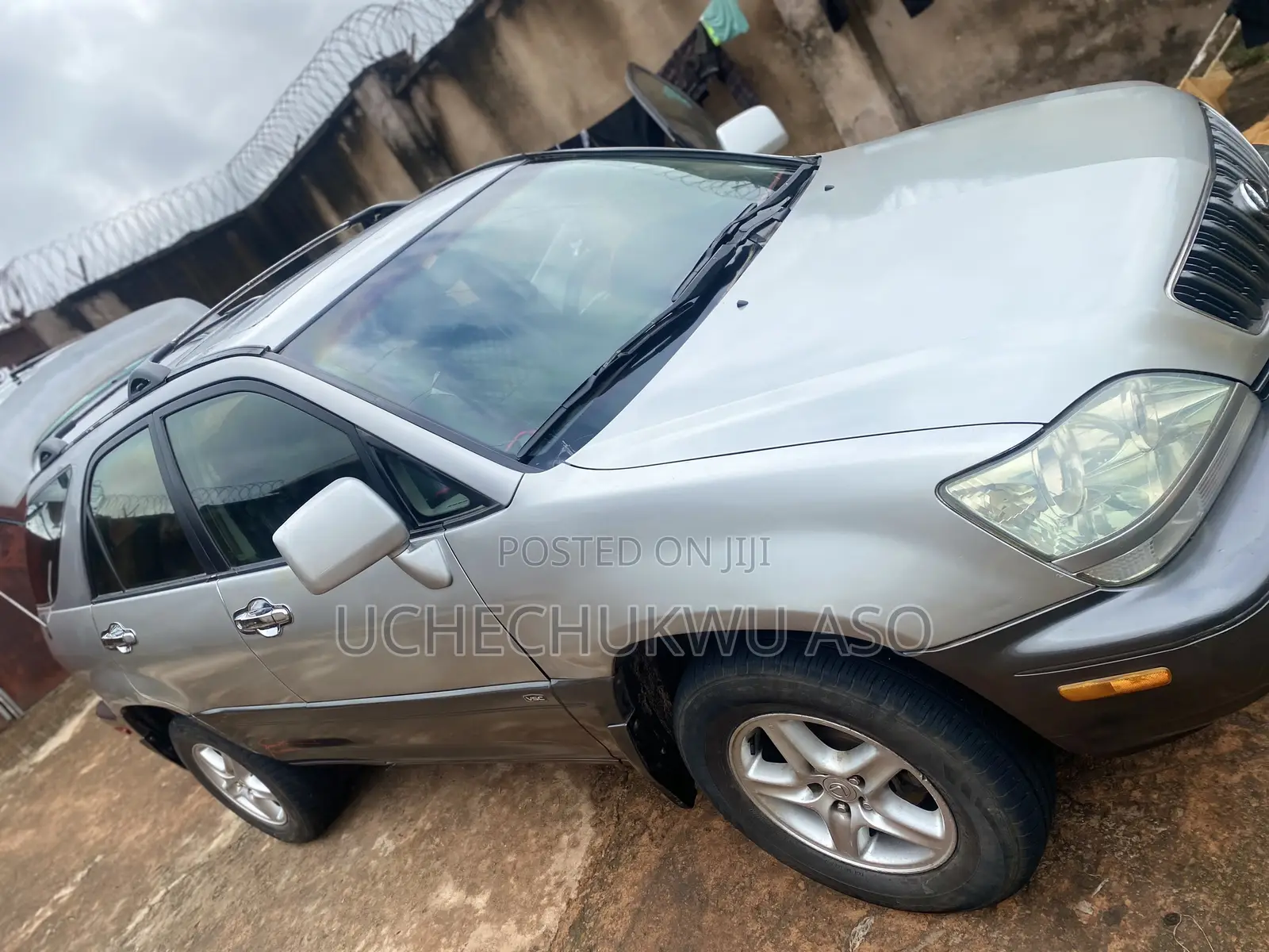 Lexus RX 300 4WD 2002 Silver