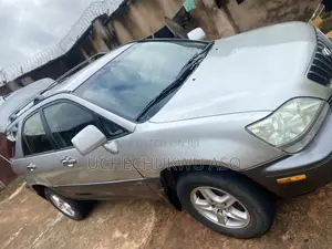 Lexus RX 300 4WD 2002 Silver
