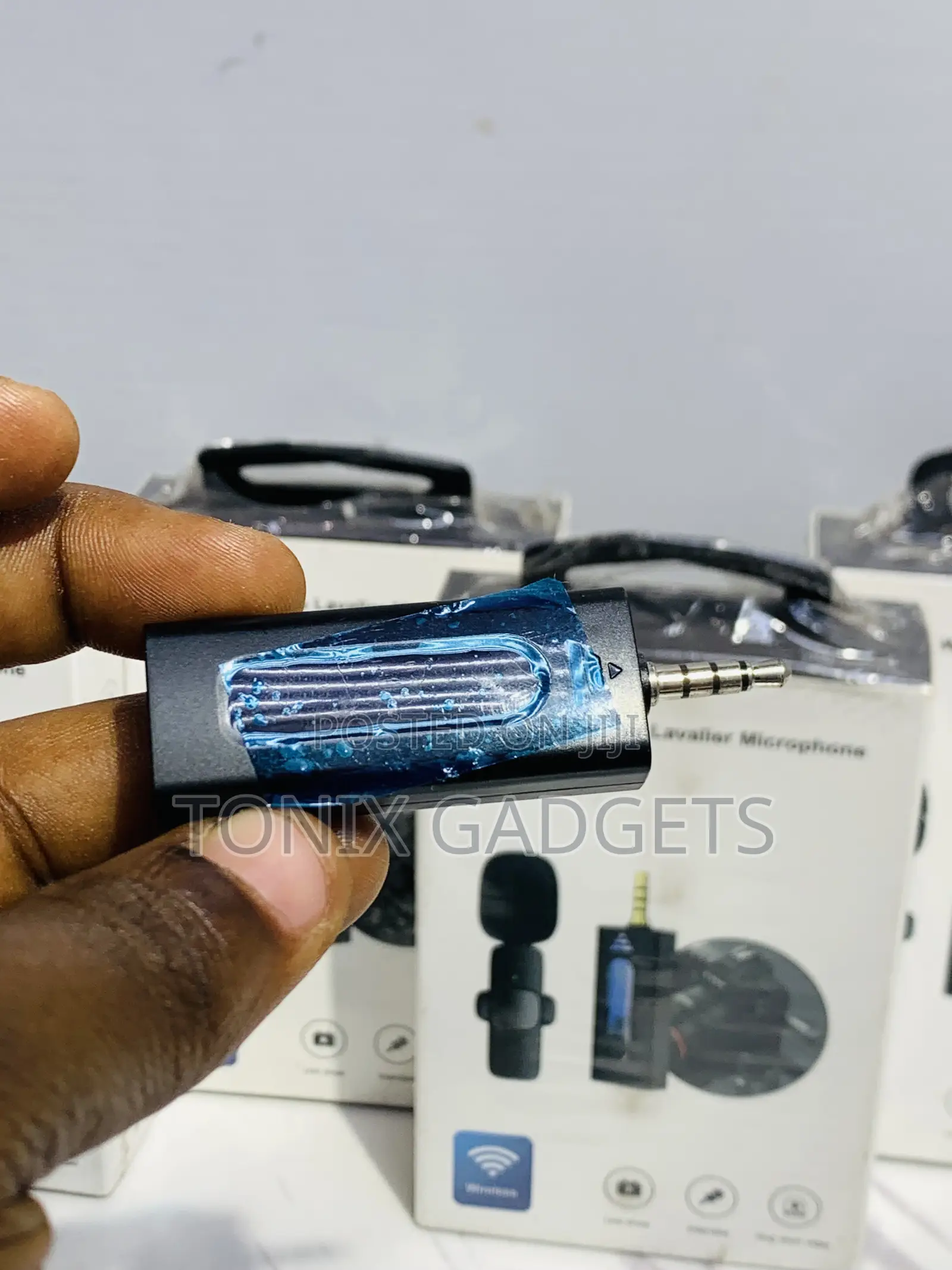 K35 Pro Wireless Lavalier Microphone
