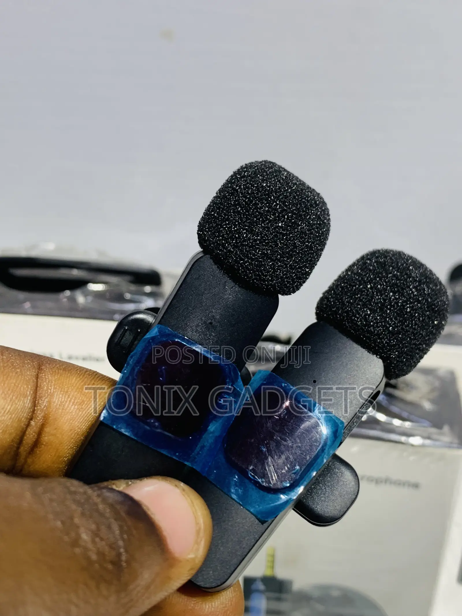 K35 Pro Wireless Lavalier Microphone