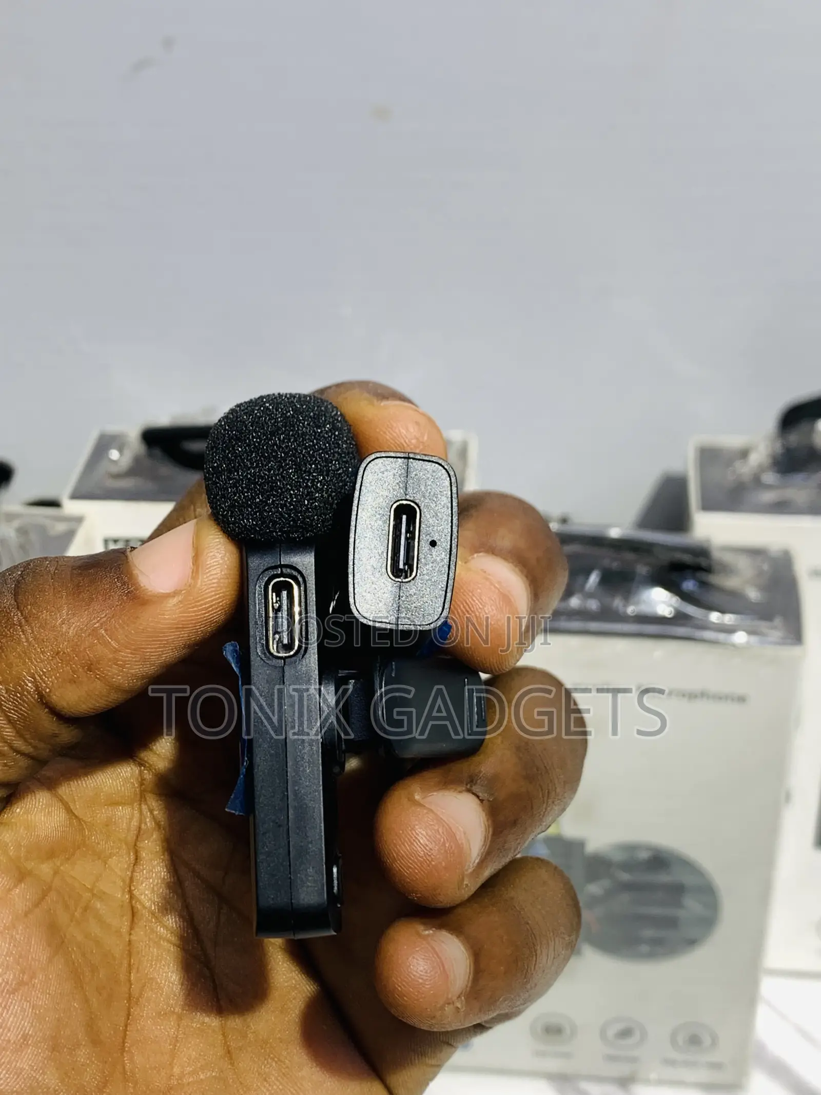 K35 Pro Wireless Lavalier Microphone