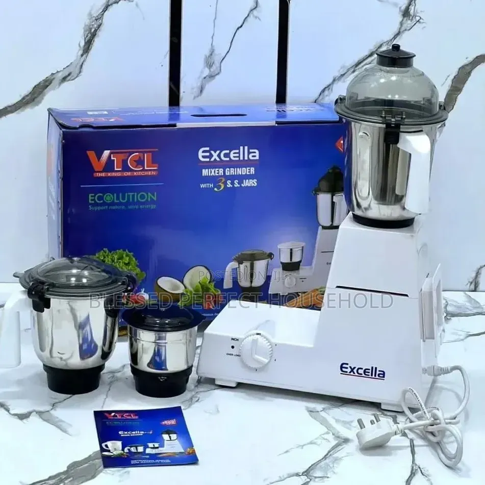3jar Excella Grinder