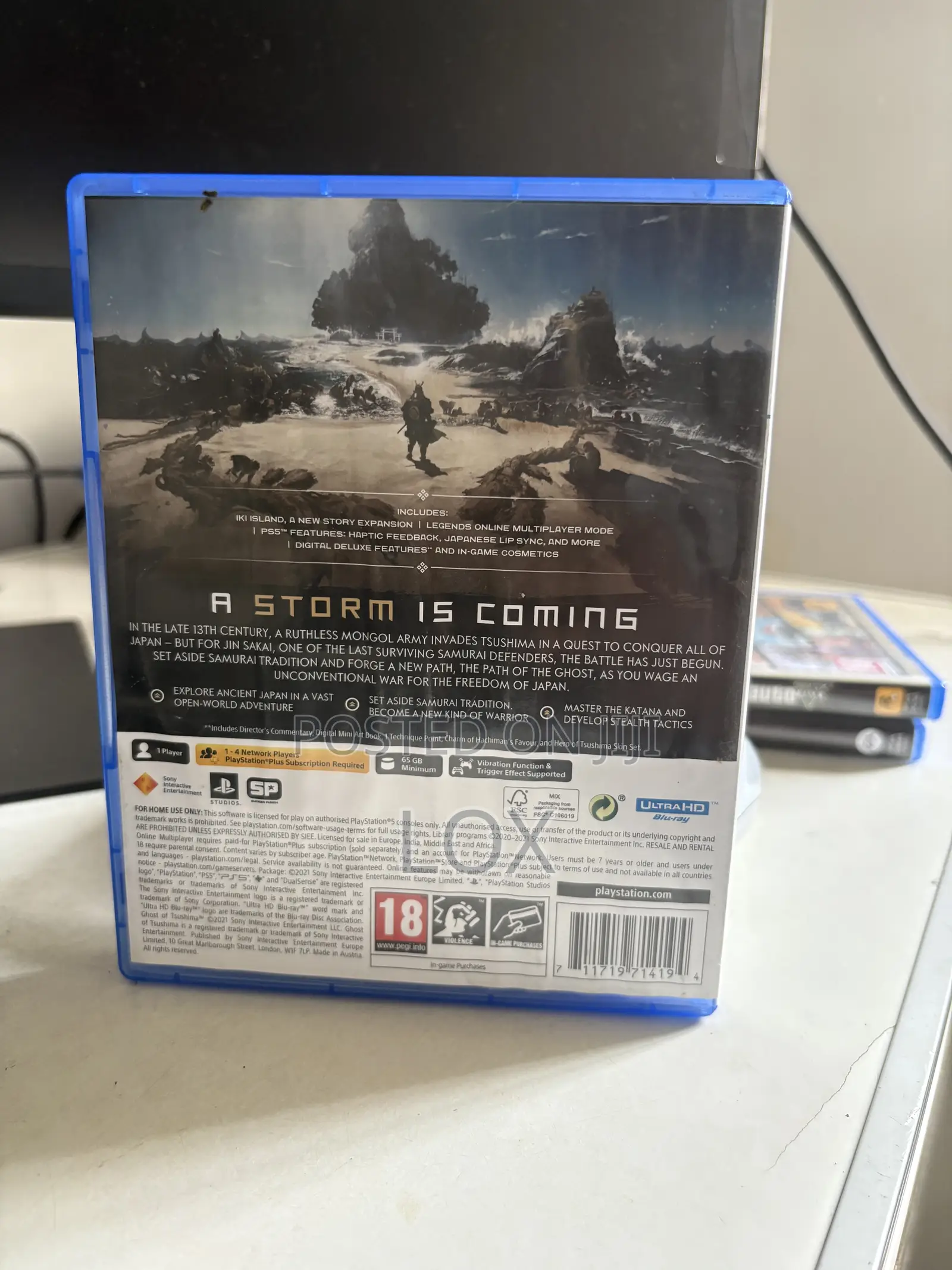 Ghost of Tsushima