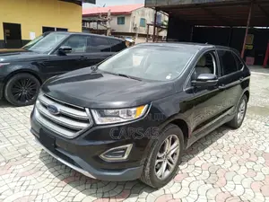 Ford Edge Titanium 4dr SUV AWD (2.0L 4cyl Turbo 6A) 2015 Black