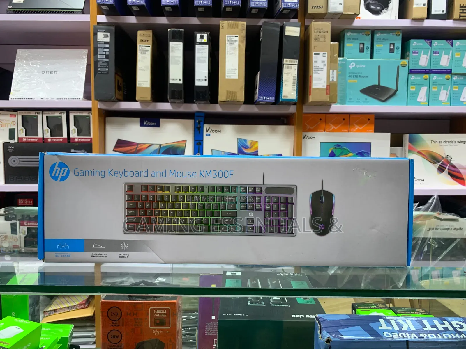Hp Km300f Wired Keyboard and Mouse Combo
