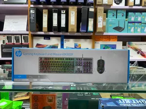 Hp Km300f Wired Keyboard and Mouse Combo