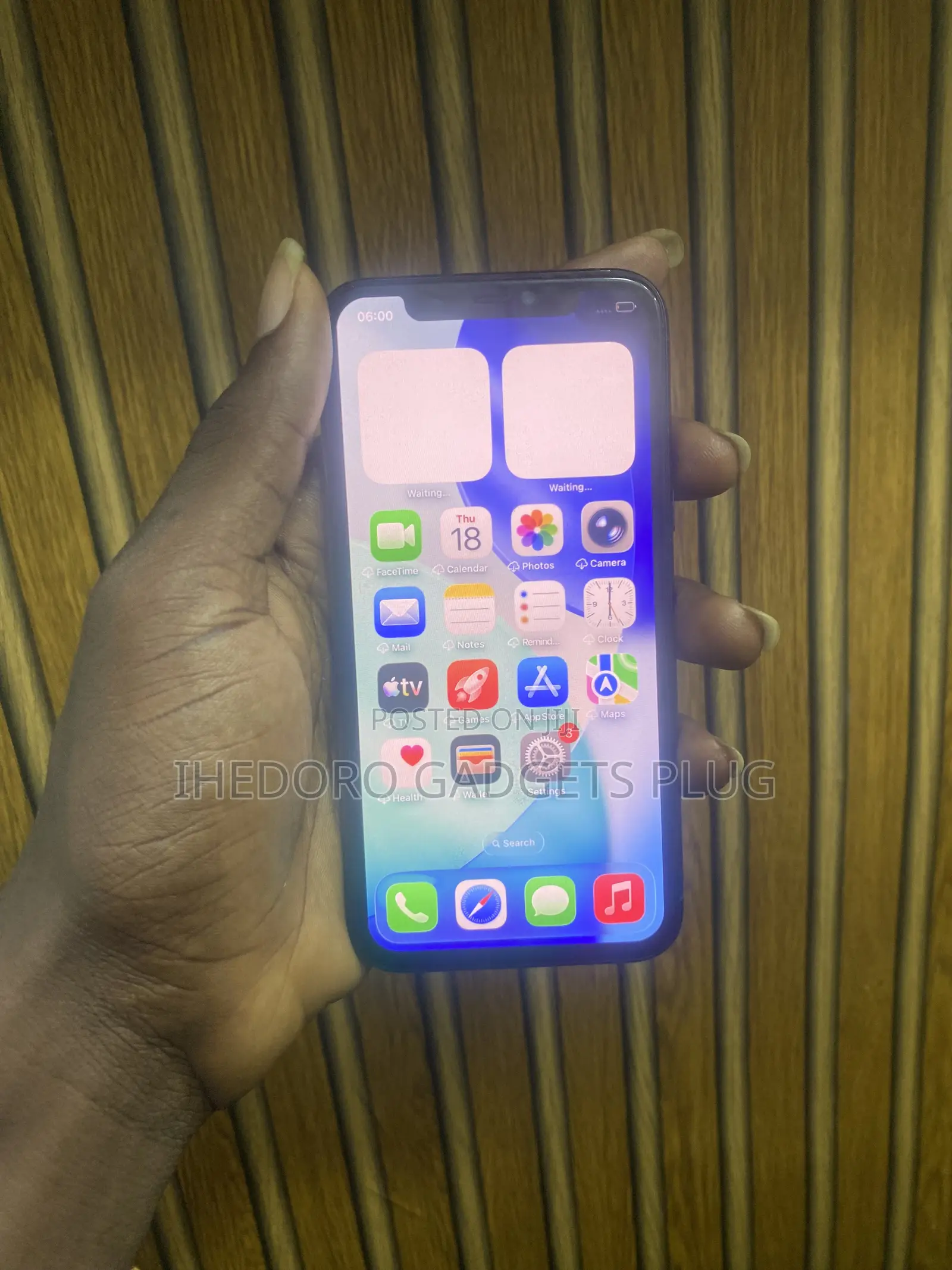 Apple iPhone 11 Pro 64 GB Black