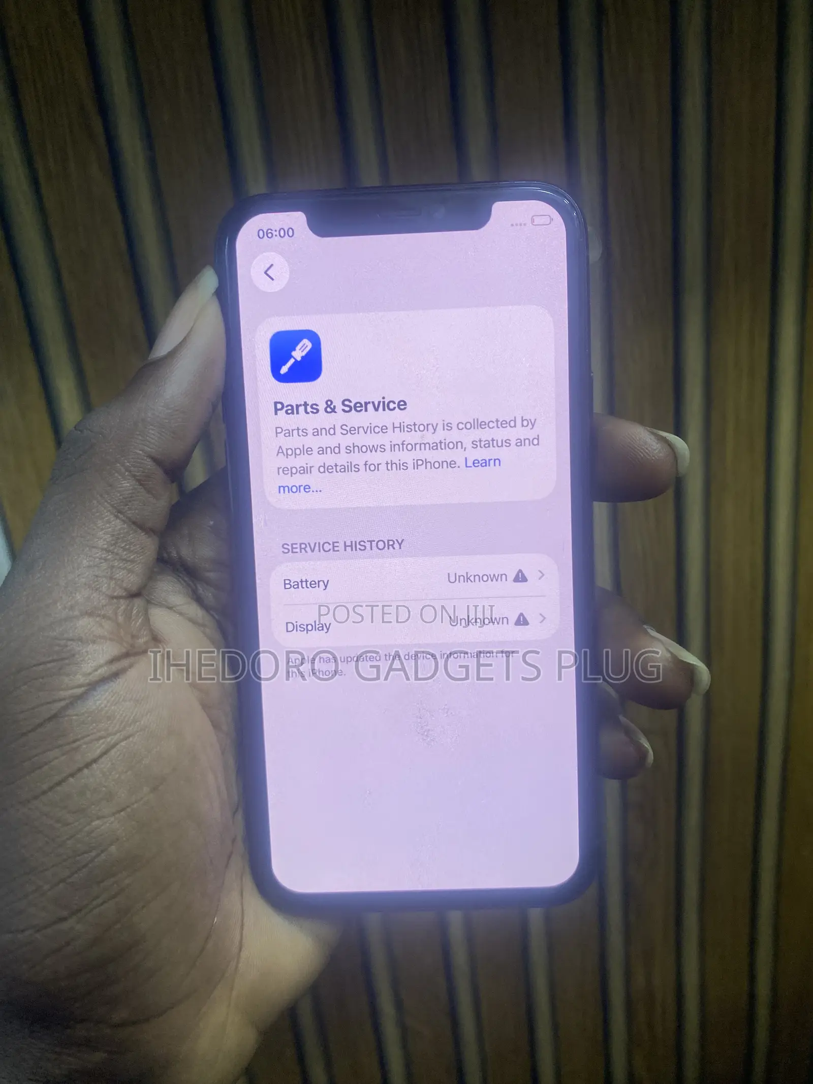 Apple iPhone 11 Pro 64 GB Black