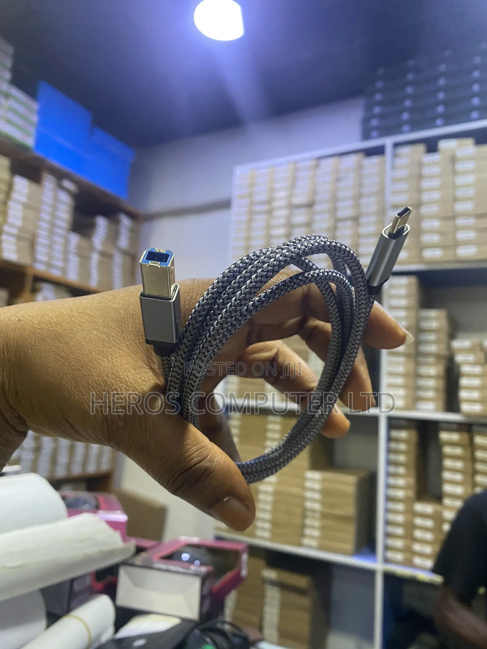 Type C - Printer Cable
