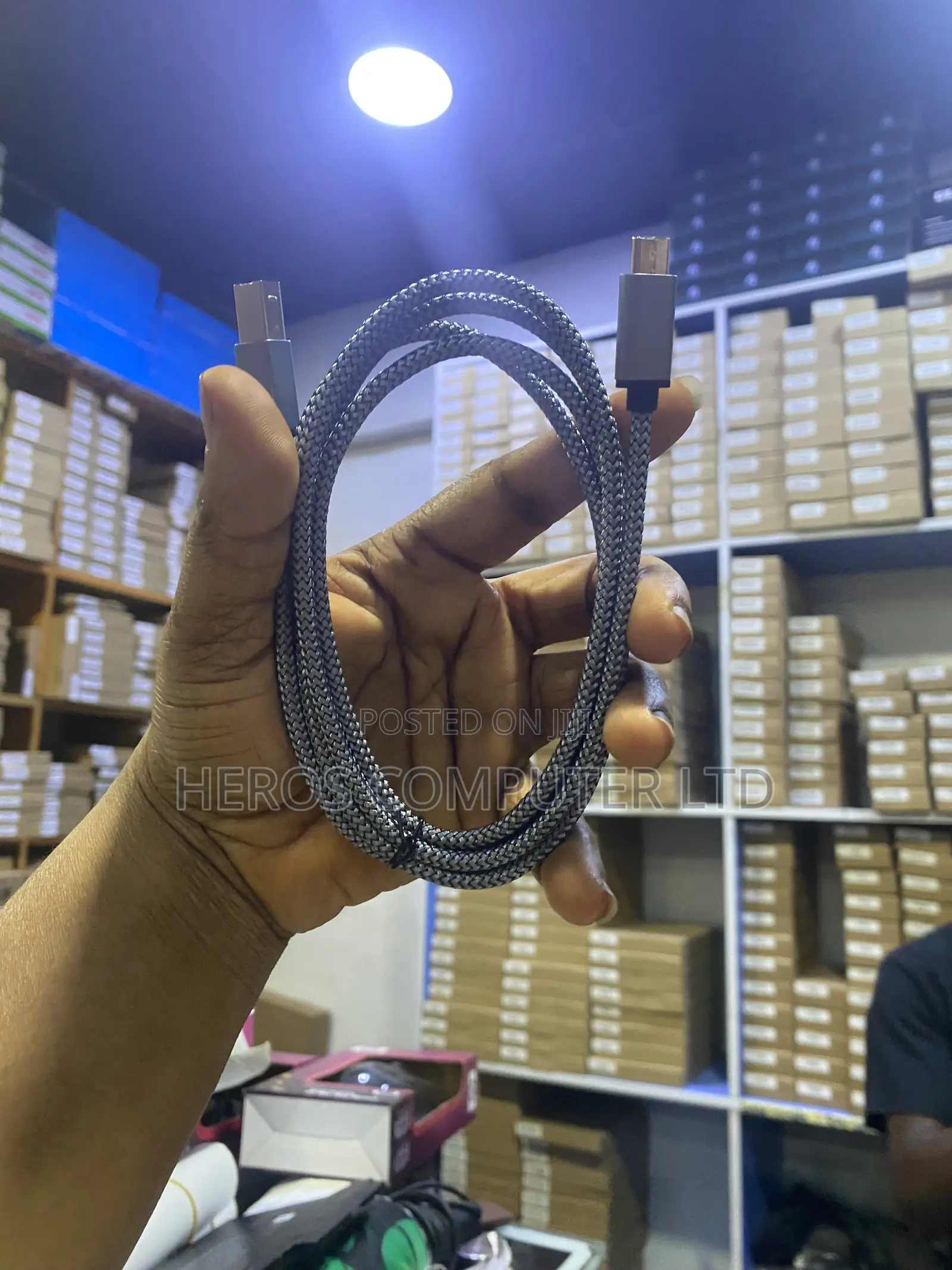 Type C - Printer Cable