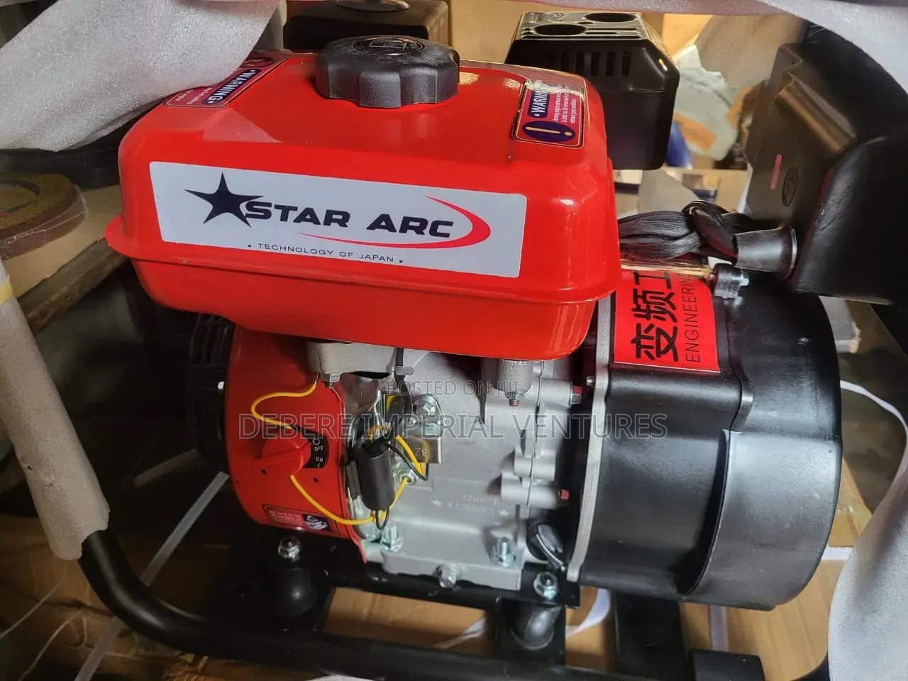 Start and Weld Generator