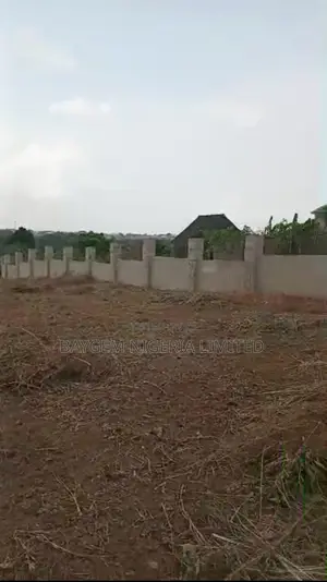 6 Plots of Vacant Fenced and Gated Land for Sale in a Developng Estate