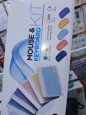 Wireless Keyboard With Mouse