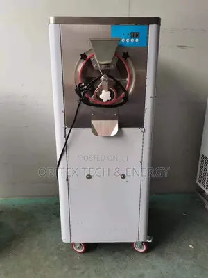 Commercial Italian Hard Ice Cream Gelato Batch Freezer Machine