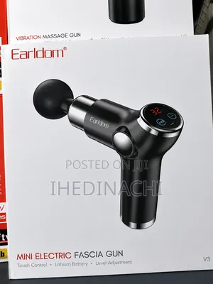 Earldom V3 Mini Massage Gun With Led Display Rechargeable