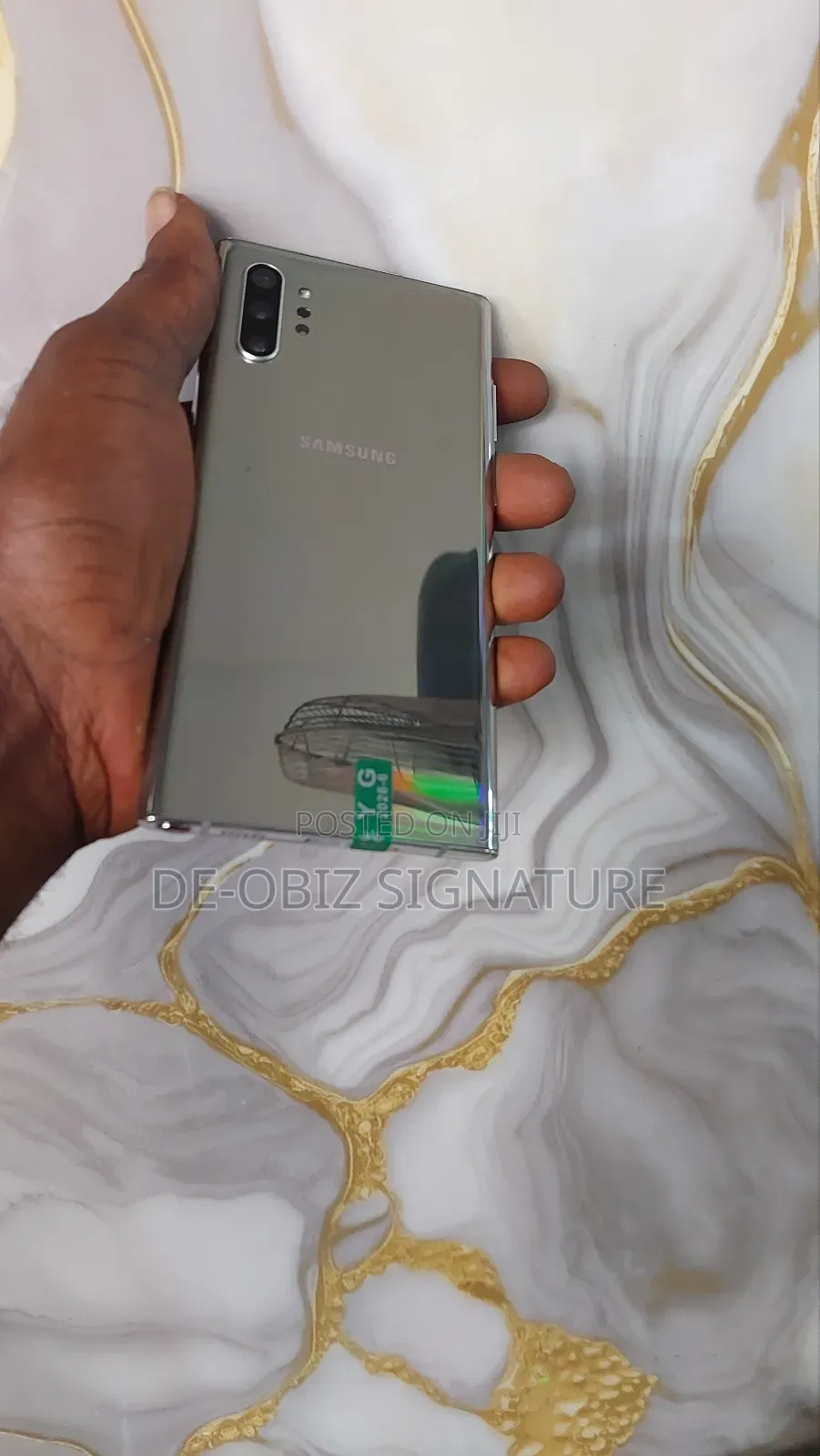 Samsung Galaxy Note 10 Plus 256 GB Silver