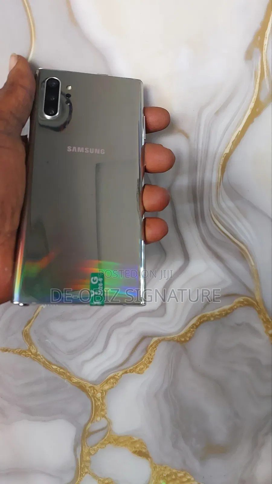 Samsung Galaxy Note 10 Plus 256 GB Silver