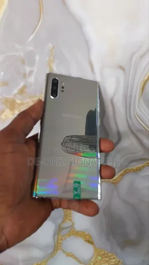 Samsung Galaxy Note 10 Plus 256 GB Silver