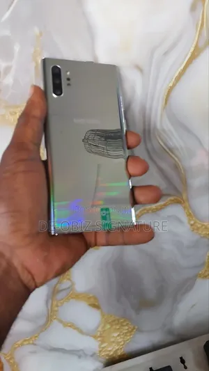 Samsung Galaxy Note 10 Plus 256 GB Silver